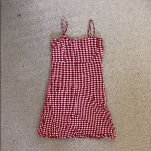 Gingham brandy Melville dress